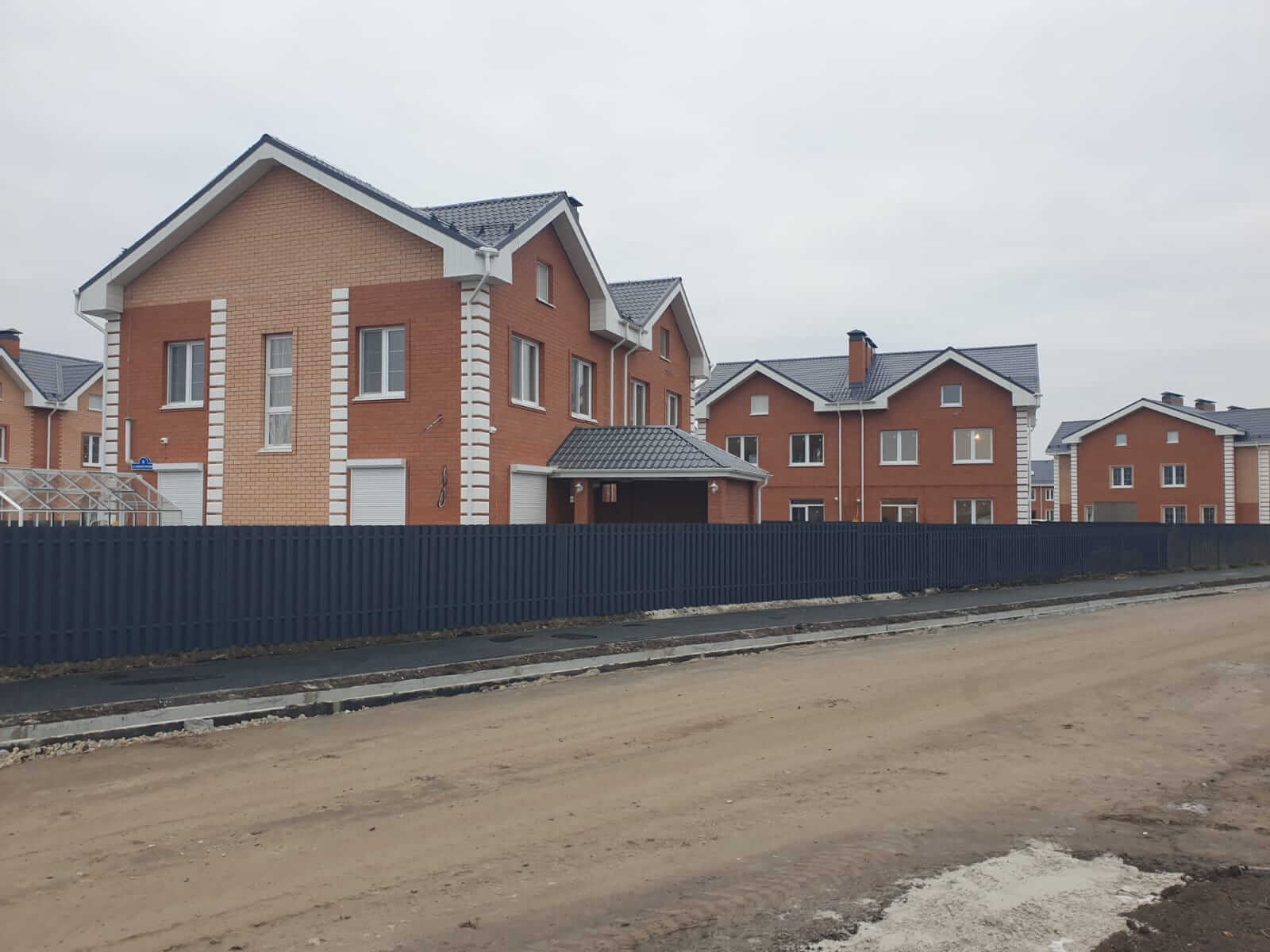 Забор из штакетника 230м Серый Графит фото6 в Нальчике